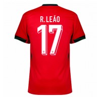 Portugal Rafael Leao #17 Replika Hemmatröja EM 2024 Kortärmad